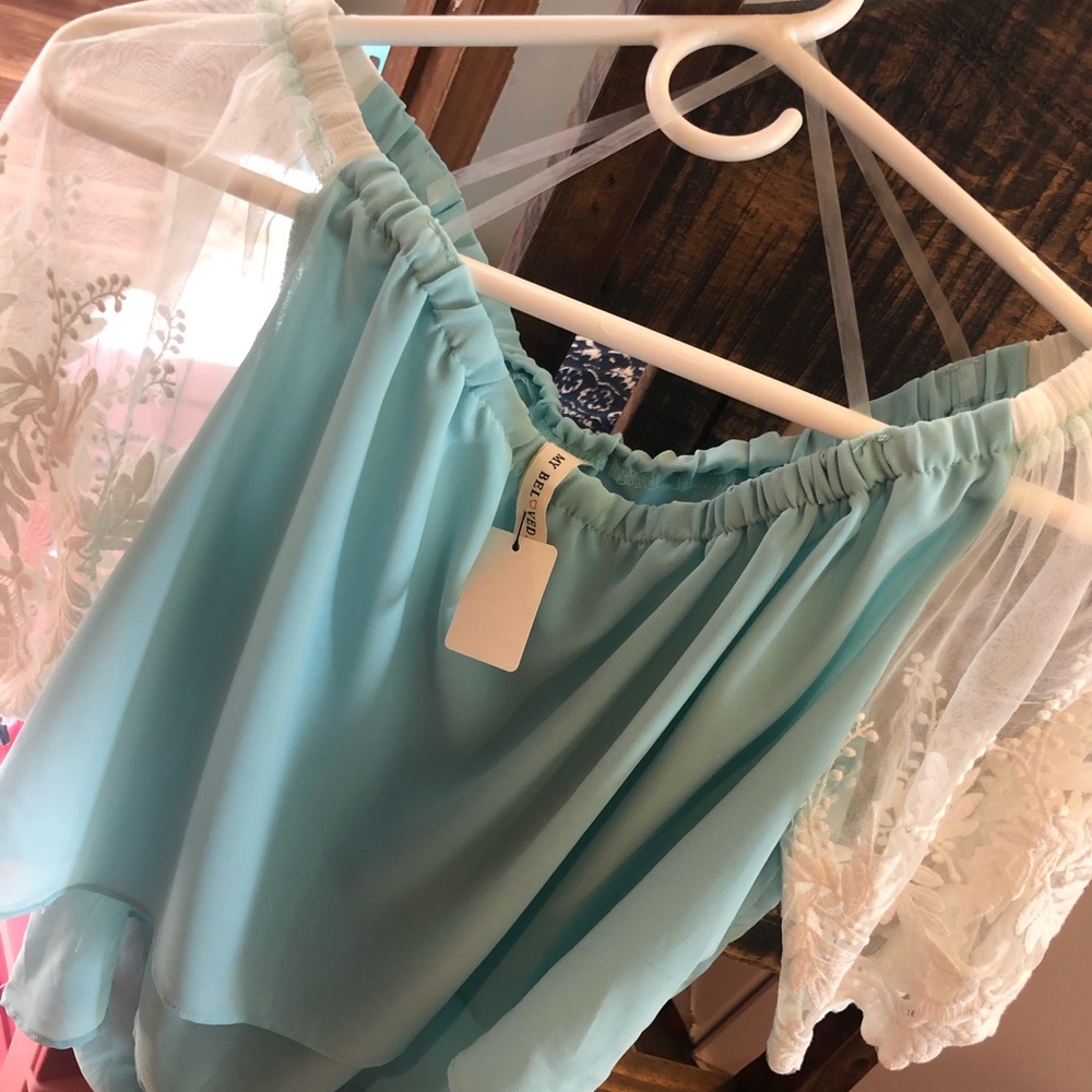 Off the shoulder top